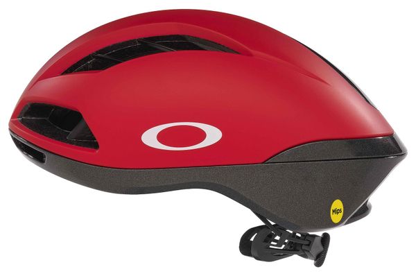 Oakley Velo Stelvio Mips racefietshelm, rood