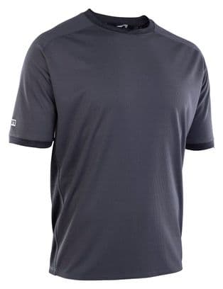Kurzarm Trikot ION Logo Tech Schwarz Herren