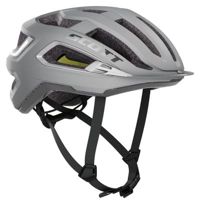 Scott Arx Plus Silver/Grey Helm