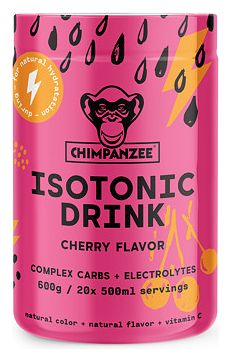 Boisson énergétique Chimpanzee Isotonic Drink Cerise - 600g