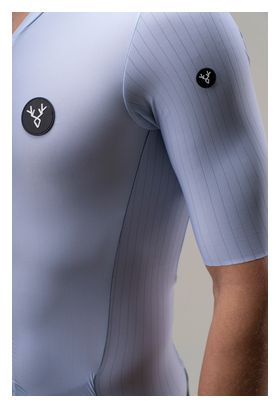 LeBram Izoard Aero Wetsuit Blauw Zwart