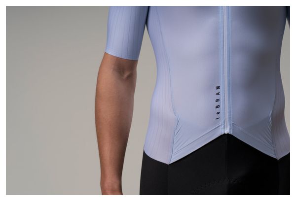 LeBram Izoard Aero Wetsuit Blauw Zwart
