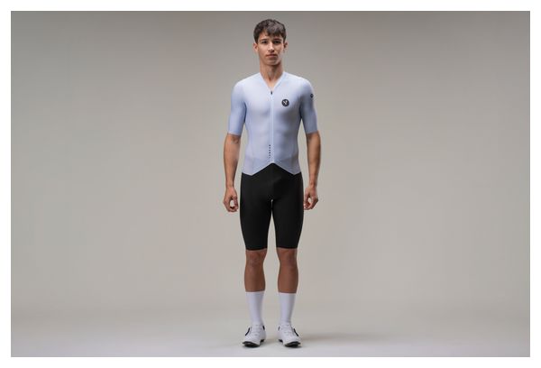 LeBram Izoard Aero Wetsuit Blauw Zwart