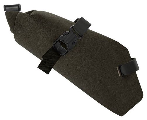 Brooks Scape Sattel Rolltasche 1L Mud Brown