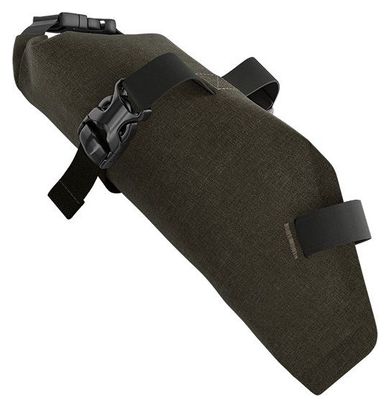 Brooks Scape Sattel Rolltasche 1L Mud Brown