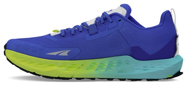 Chaussures Trail Altra Timp 5 Bleu/Vert Homme