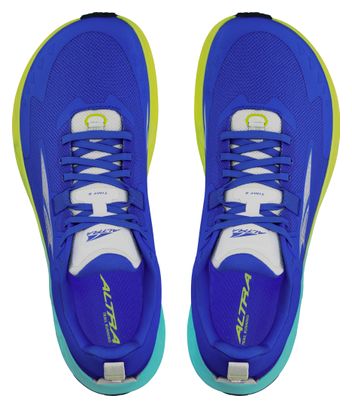Chaussures Trail Altra Timp 5 Bleu/Vert Homme