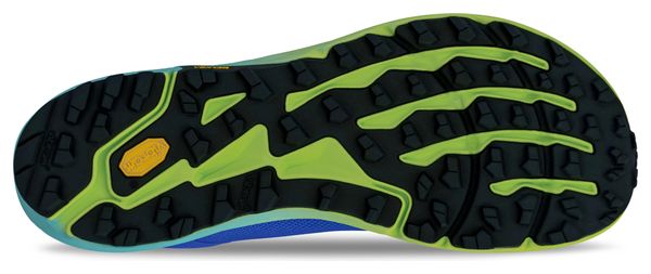 Chaussures Trail Altra Timp 5 Bleu/Vert Homme
