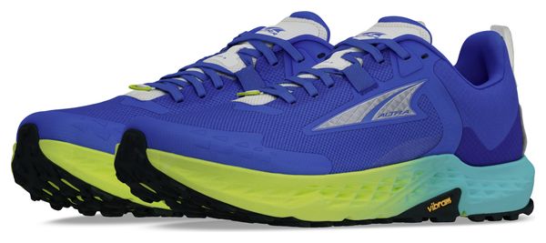 Chaussures Trail Altra Timp 5 Bleu/Vert Homme