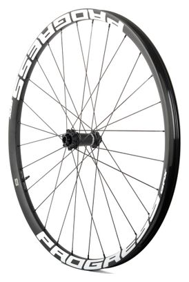 Paire de roues Progress GPX Nexo 29" Blanc | Boost 15x110/12x148 mm | 6 Trous