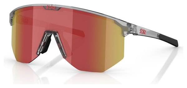 Bliz Hero Brille Dunkelgrau/Rot