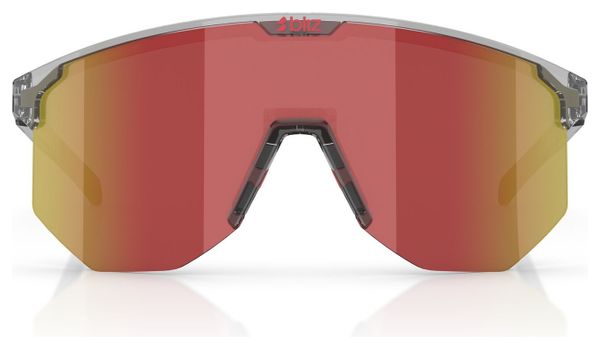 Bliz Hero Brille Dunkelgrau/Rot
