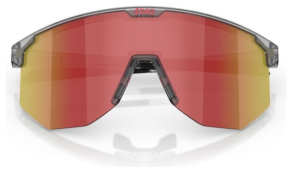 Bliz Hero Brille Dunkelgrau/Rot