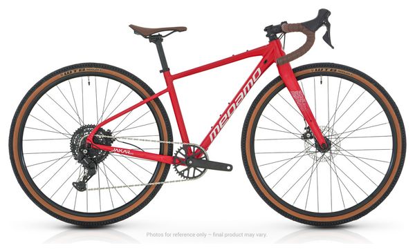 Gravel Bike Megamo Jakar Base Shimano Essa 8V 700mm Red 2026
