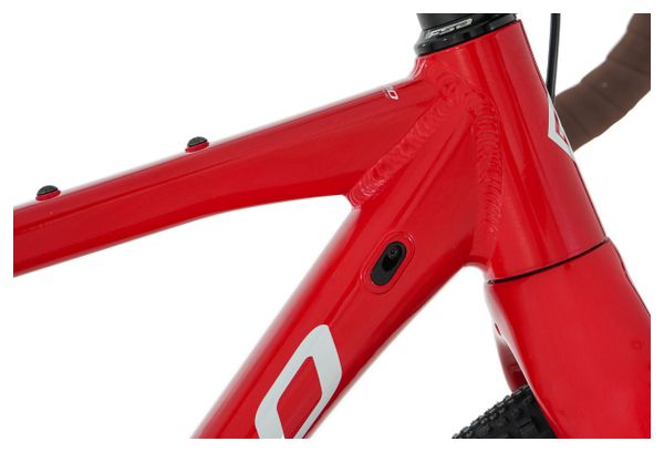 Gravel Bike Megamo Jakar Base Shimano Essa 8V 700mm Red 2026