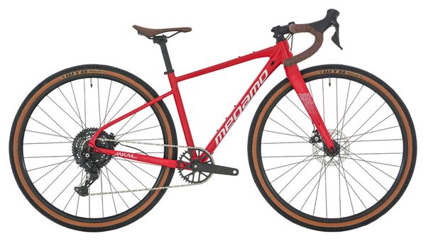 Gravel Bike Megamo Jakar Base Shimano Essa 8V 700mm Red 2026