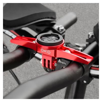 DUCATI Streetfighter V2 955 2022 Embouts de guidon RIZOMA MA532R Rouge