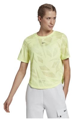 T-shirt femme Reebok Perforated