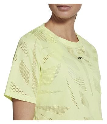 T-shirt femme Reebok Perforated