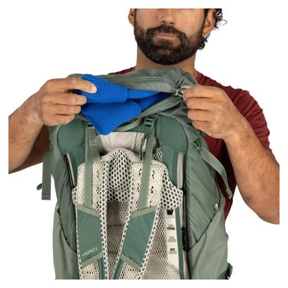 Zaino da trekking Osprey Stratos 44 verde da uomo 
