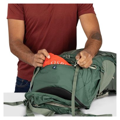Zaino da trekking Osprey Stratos 44 verde da uomo 