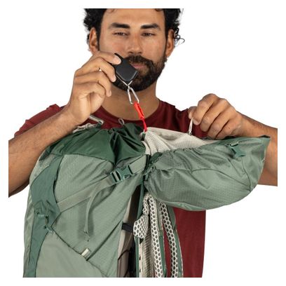 Zaino da trekking Osprey Stratos 44 verde da uomo 