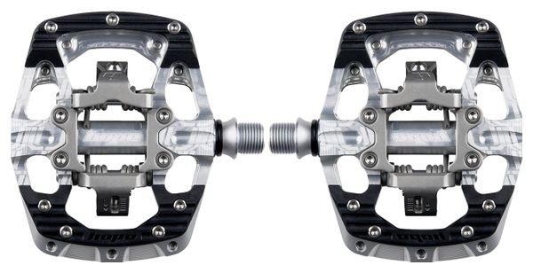 Pair of Hope Union GC Silver Automatic Pedals