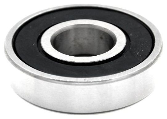 Black Bearing 6201-2RS 12 x 32 x 10 mm