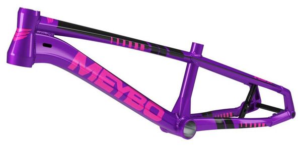 Cadre Meybo HSX AL Expert XL Purple/Pink/Black
