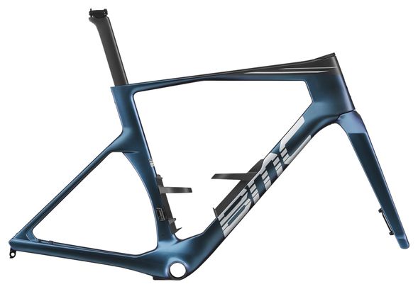 BMC Teammachine R 01-framepakket, blauw/zwart carbon 2027