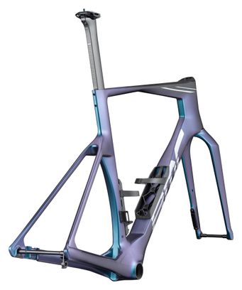 BMC Teammachine R 01-framepakket, blauw/zwart carbon 2027