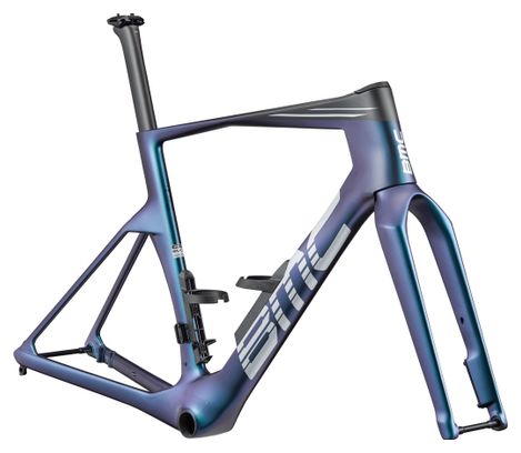 BMC Teammachine R 01-framepakket, blauw/zwart carbon 2027