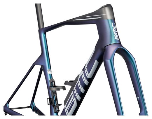 BMC Teammachine R 01-framepakket, blauw/zwart carbon 2027