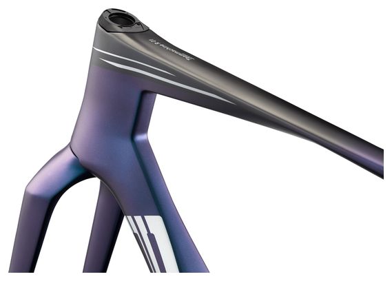 BMC Teammachine R 01-framepakket, blauw/zwart carbon 2027