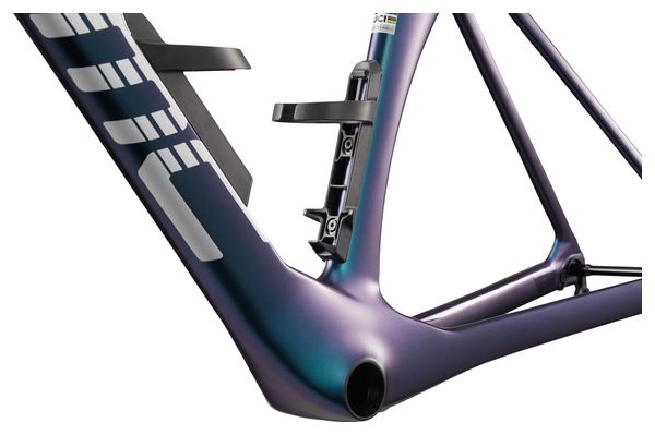BMC Teammachine R 01-framepakket, blauw/zwart carbon 2027