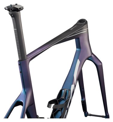 BMC Teammachine R 01-framepakket, blauw/zwart carbon 2027