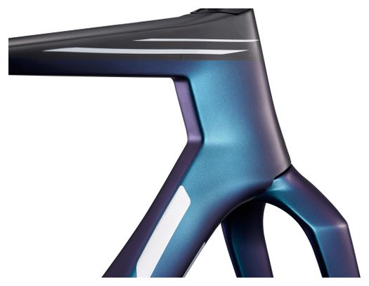 BMC Teammachine R 01-framepakket, blauw/zwart carbon 2027