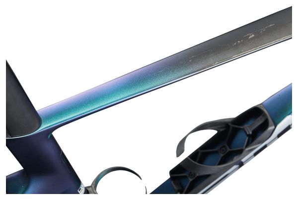BMC Teammachine R 01-framepakket, blauw/zwart carbon 2027