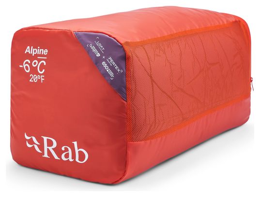 Sac de Couchage RAB Alpine -6C Violet Femme