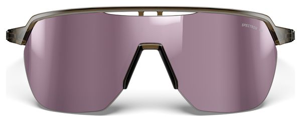 Julbo Frequency Spectron 3 HD Sunglasses Brown/Silver