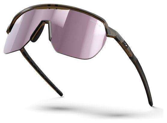 Julbo Frequency Spectron 3 HD Sunglasses Brown/Silver