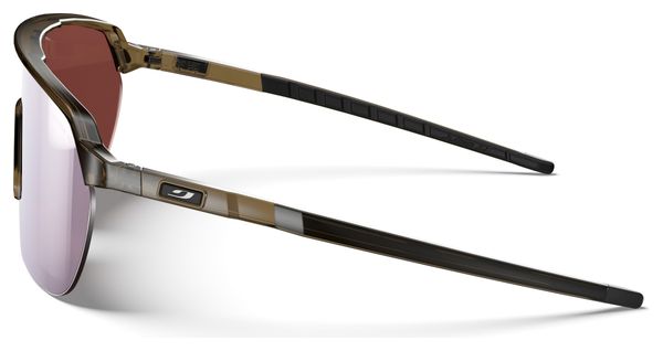 Julbo Frequency Spectron 3 HD Sunglasses Brown/Silver
