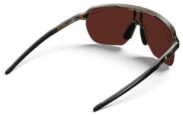 Julbo Frequency Spectron 3 HD Sunglasses Brown/Silver