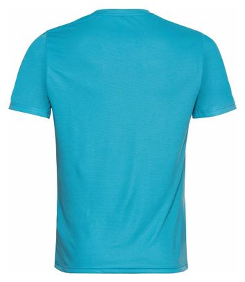 Odlo F-Dry Print Short Sleeve Jersey Blue