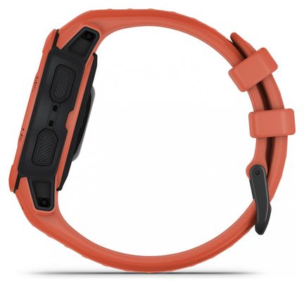 Reloj deportivo Garmin Instinct 2S rojo