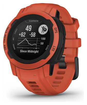 Reloj deportivo Garmin Instinct 2S rojo