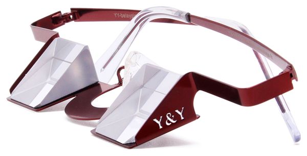 YY Vertical Lunette assurage escalade Classic - Rouge