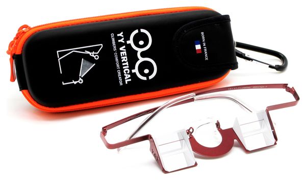 YY Vertical Lunette assurage escalade Classic - Rouge