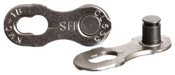 Cadena Neatt x KMC X11 11V plata negro