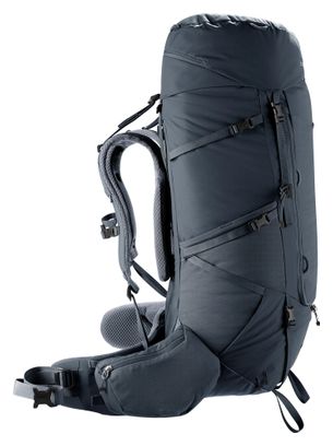 Zaino da trekking Deuter Aircontact Core 60 +10 L nero da uomo